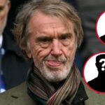 Sir Jim Ratcliffe durante o Derby de Manchester