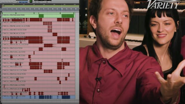 Os Marias vão profundamente no desenvolvimento de 'ninguém visto' e 'de volta para mim' em 'por trás da música' 

