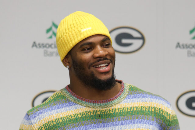 Os Packers descrevem o Micah Parsons enormes, alertando a técnica inicial 

