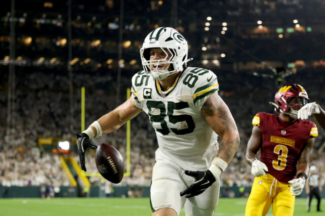 Os Packers recebem uma grande atualização sobre celebridades feridas antes do videogame de Browns 

