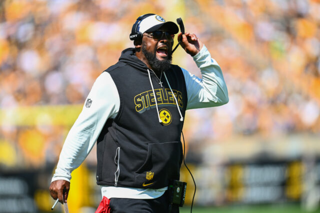 Os Steelers Train Mike Tomlin atrai o interesse em conformidade com a perda da semana 2 


