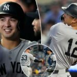 Os Yankees evitam por pouco o colapso épico para ganhar o Slugfest sobre os gêmeos