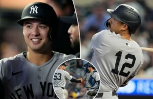 Os Yankees evitam por pouco o colapso épico para ganhar o Slugfest sobre os gêmeos Os Yankees evitam por pouco o colapso épico para ganhar o Slugfest sobre os gêmeos