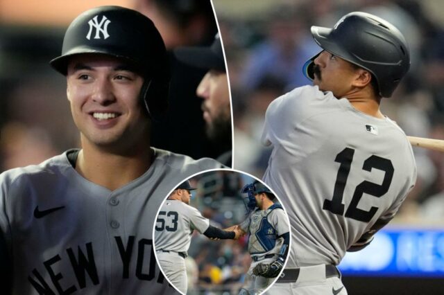 Os Yankees evitam por pouco o colapso épico para ganhar o Slugfest sobre os gêmeos

