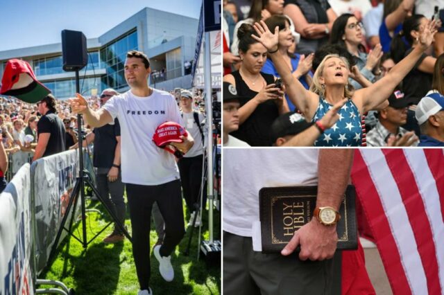 Os admiradores de Charlie Kirk, resposta, resposta a seus sinais de morte, início de um renascimento religioso


