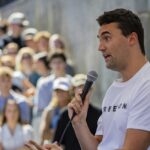 Os alunos traumatizaram depois de testemunhar o assassinato de Charlie Kirk