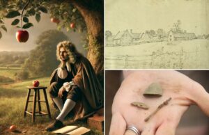 Os arqueólogos descobrem a casa ligada a Isaac Newton, perto da famosa maçã, onde ele testou a teoria da gravidade Os arqueólogos descobrem a casa ligada a Isaac Newton, perto da famosa maçã, onde ele testou a teoria da gravidade