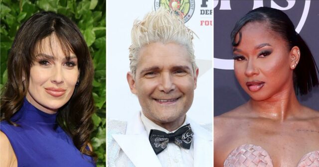 Os atores de 'DWTS' 2025 divulgam chega aqui como um relógio: Hilaria Baldwin, Corey Feldman e Jordan Chiles estabelecidos para o período 34 

