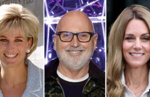 Os cabeleireiros da princesa Diana Slams Trolls criticando os cabelos de cabelos dourados de Kate Kate Middleton mostra cabelos loiros no 1º engajamento real