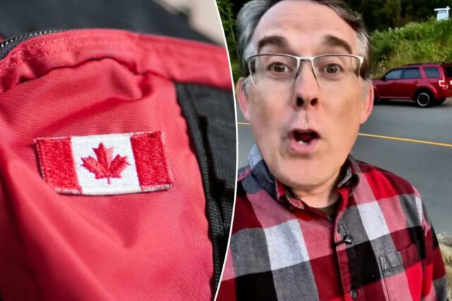 Os canadenses furiosos baterem bate-papo nos viajantes americanos pulando na odiada 'Trend-Jacking': 'egoísta'

