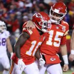 Tyreek Hill, Patrick Mahomes