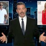 Os chefes da Disney querem que Jimmy Kimmel 'des-escalate' antes de colocar o show de volta ao ar: relatórios