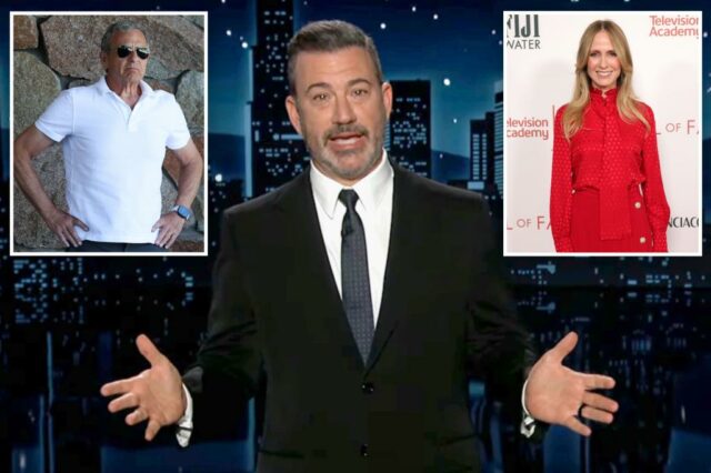 Os chefes da Disney querem que Jimmy Kimmel 'des-escalate' antes de colocar o show de volta ao ar: relatórios

