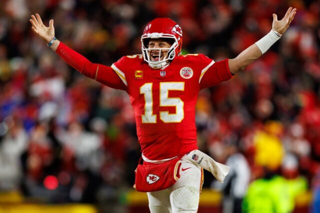 Patrick Mahomes, Kansas City Chiefs