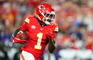 Os chefes obtêm dura atualização de lesão digna de Xavier Os chefes obtêm dura atualização de lesão digna de Xavier