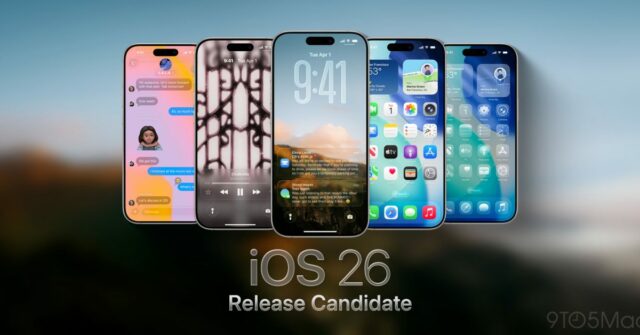 IOS 26 Lançamento candidato
