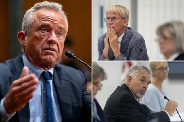 Os conselheiros da RFK Jr. não recomendarão vacinas covid-19 para os americanos-chamando-os de decisões individuais

