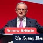 David Lammy disse que o discurso de Anthony Albanese é