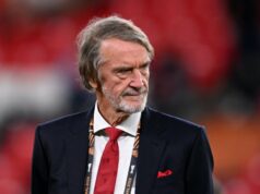Sir Jim Ratcliffe ficou ‘obcecado’ com o que Brighton tem feito recentemente O co-proprietário do Manchester United, Sir Jim Ratcliffe, conversa em Old Trafford