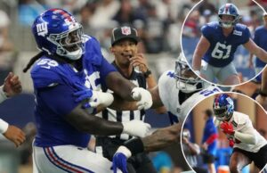 Os erros de entressafra de Giants já estão voltando para assombrá -los Os erros de entressafra de Giants já estão voltando para assombrá -los