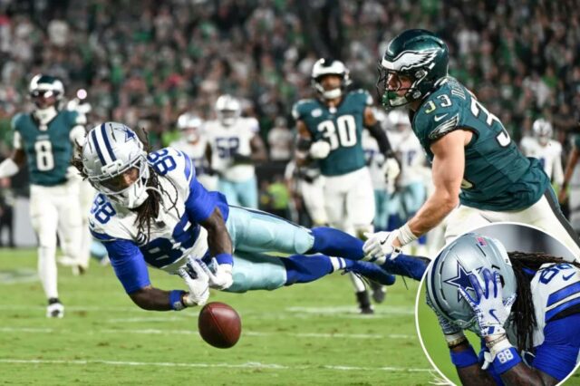Os erros 'terríveis' de Ceedee Lamb foram na pior das hipóteses para os cowboys

