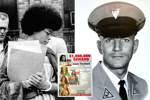 Os esquerdistas criticaram por celebrar o ativista fugitivo Assata Shakur, que executou o Trooper do Estado de NJ: 'vergonhoso e depravado'

