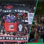 Os fãs do Man United pedem que Grimsby seja expulso após o jogador inelegível na vitória da Carabao Cup