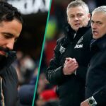 Os fãs do Manchester United querem que Ole Gunnar Solskjaer substitua Ruben Amorim após a perda de derby