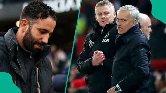 Os fãs do Manchester United querem que Ole Gunnar Solskjaer substitua Ruben Amorim após a perda de derby

