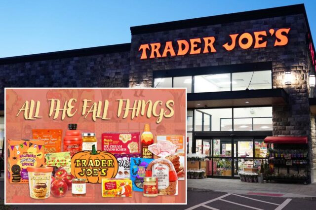 Os fãs do Trader Joe gritam os melhores itens sazonais para se encaixar neste outono

