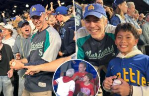 Os fãs dos Mariners elogiaram por doar Ball Home Run de Cal Raleigh para a criança – semanas após a indignação viral de Phillies: ‘Sempre seja gentil’ Os fãs dos Mariners elogiaram por doar Ball Home Run de Cal Raleigh para a criança - semanas após a indignação viral de Phillies: 'Sempre seja gentil'