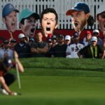 Os fãs sem classe da Ryder Cup - e seus facilitadores - mostram como nossos esportes se tornaram feios