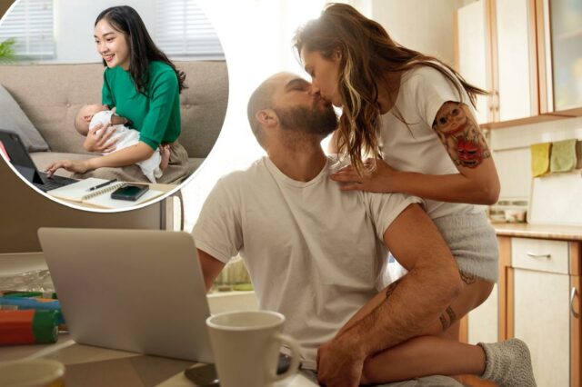 Os funcionários estão sendo forçados a voltar ao escritório - e está impactando o baby boom dos trabalhadores remotos

