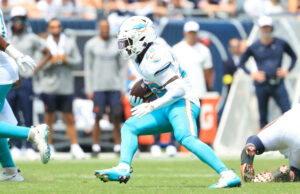 Os golfinhos recebem atualização motivadora sobre a semana 1 de De’von Achane Os golfinhos recebem atualização motivadora sobre a semana 1 de De'von Achane