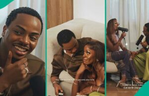 Os internautas jorravam sobre Enioluwa e a namorada, o dueto romântico de Phina da música de Simi: “Drop Date” Os internautas jorravam sobre Enioluwa e a namorada, o dueto romântico de Phina da música de Simi: "Drop Date"