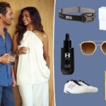 Os itens obrigatórios de Matthew McConaughey: tequila, tênis 'legal' e o soro dando um impulso ao seu delicioso