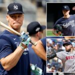 Os jogadores que poderiam elevar esse duelo dos Yankees-Red Sox Playoff para o material da lenda