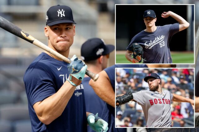 Os jogadores que poderiam elevar esse duelo dos Yankees-Red Sox Playoff para o material da lenda

