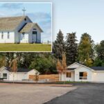 Os líderes religiosos poderiam construir casas sob o sim no ato do quintal de Deus para ajudar a acabar com a crise habitacional
