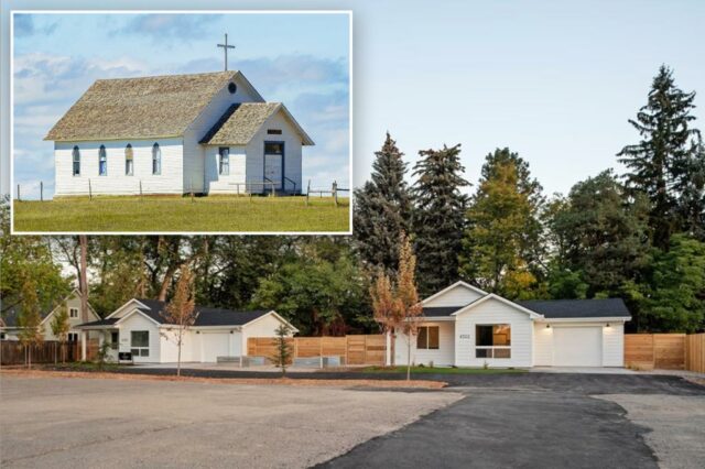 Os líderes religiosos poderiam construir casas sob o sim no ato do quintal de Deus para ajudar a acabar com a crise habitacional

