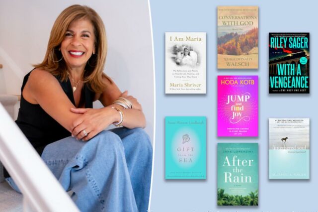 Os livros favoritos de Hoda Kotb ajudam a guiá -la e inspirá -la

