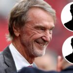 Bruno Fernandes aplaude os fãs após a vitória da equipe na partida da Premier League entre o Manchester United e o Chelsea em Old Trafford em 2025 em Manchester, Inglaterra.
