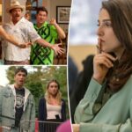 Os melhores programas de TV The Emmys 2025 estão dormindo