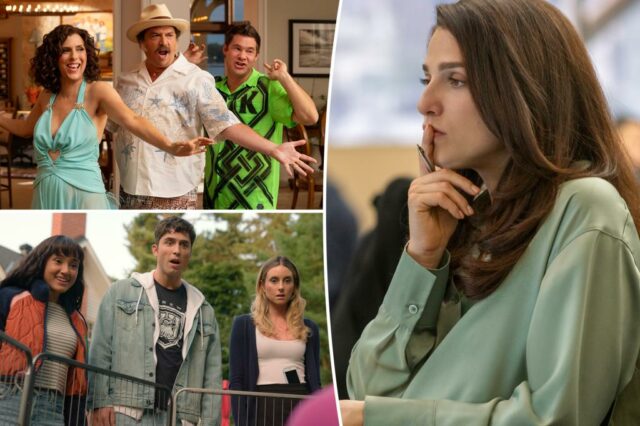 Os melhores programas de TV The Emmys 2025 estão dormindo

