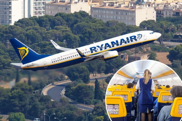 Ryanair Jet.