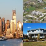 Os mercados imobiliários de Nova York com os valores que mais crescem são em torno de Nova York-exceto 1