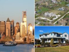 Os mercados imobiliários de Nova York com os valores que mais crescem são em torno de Nova York-exceto 1 Os mercados imobiliários de Nova York com os valores que mais crescem são em torno de Nova York-exceto 1