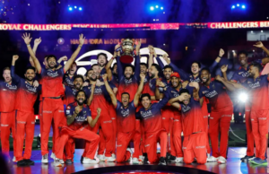 Os negócios de franquia com sede em Bengaluru quebram o silêncio no esforço da estrutura ‘RCB Cares’ Os negócios de franquia com sede em Bengaluru quebram o silêncio no esforço da estrutura 'RCB Cares'