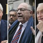 Os outros nomes do livro de 50 anos de Jeffrey Epstein