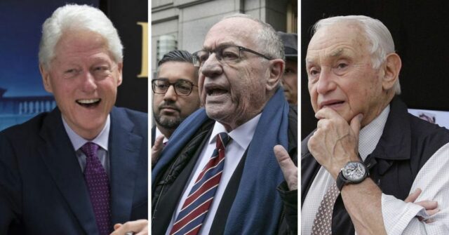 Os outros nomes do livro de 50 anos de Jeffrey Epstein

